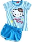 Hello Kitty Shorty-Pyjama, hellblau-türkis, Gr. 10 Jahre/140